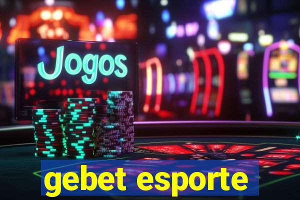 gebet esporte